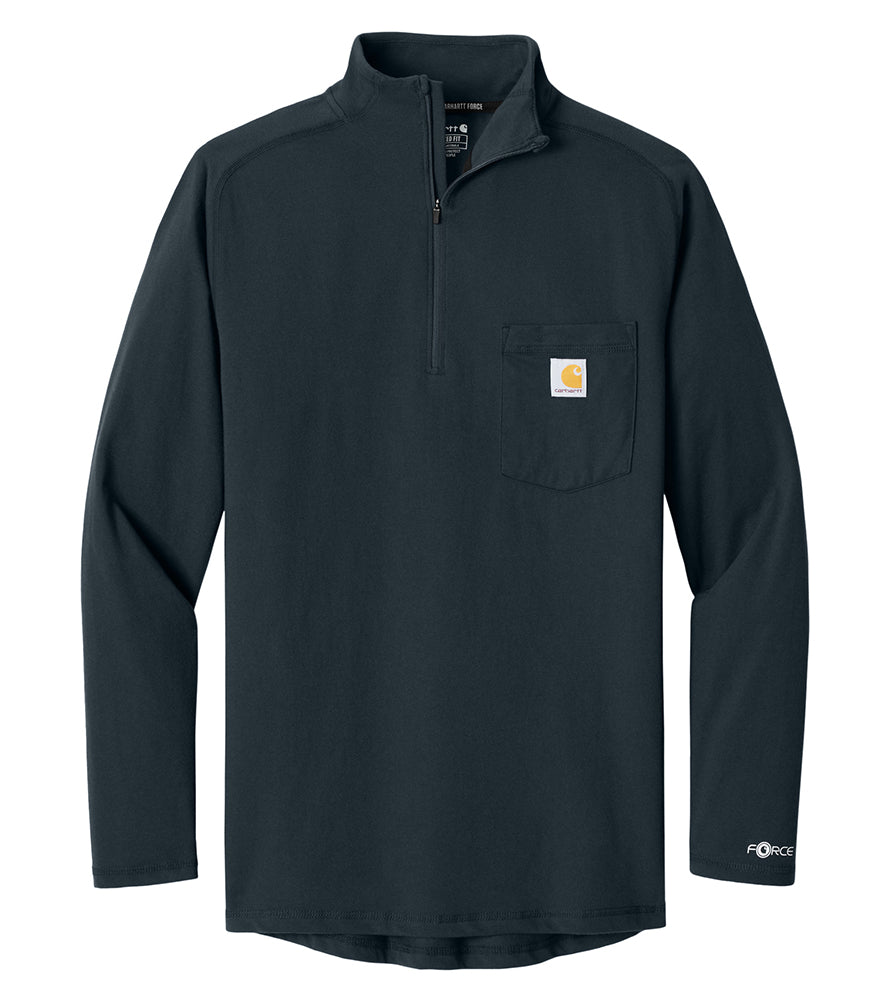 Lumos Associates - EMB - Carhartt Force 1/4-Zip Long Sleeve T-Shirt v1