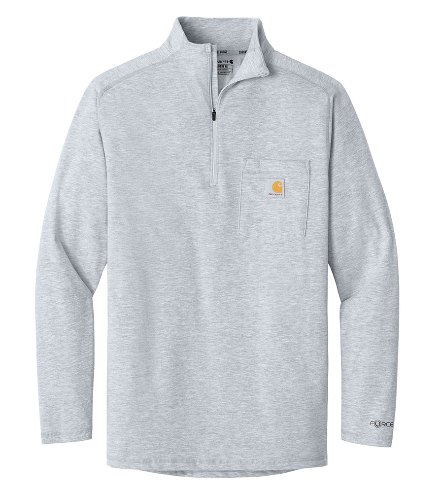 Lumos Associates -  EMB - Carhartt Force 1/4-Zip Long Sleeve T-Shirt v2
