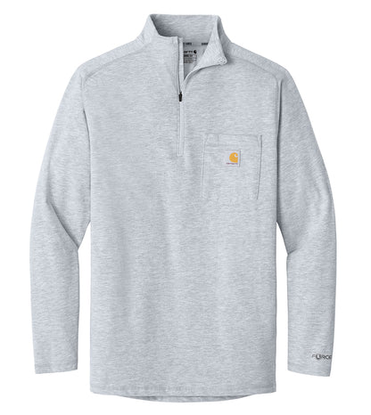 Lumos Associates -  EMB - Carhartt Force 1/4-Zip Long Sleeve T-Shirt v2