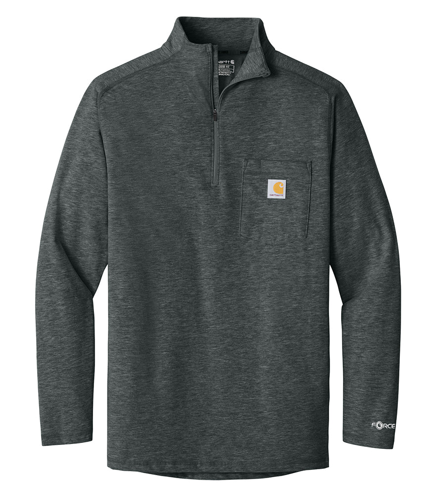 Lumos Associates -  EMB - Carhartt Force 1/4-Zip Long Sleeve T-Shirt v2
