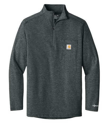 Lumos Associates -  EMB - Carhartt Force 1/4-Zip Long Sleeve T-Shirt v2