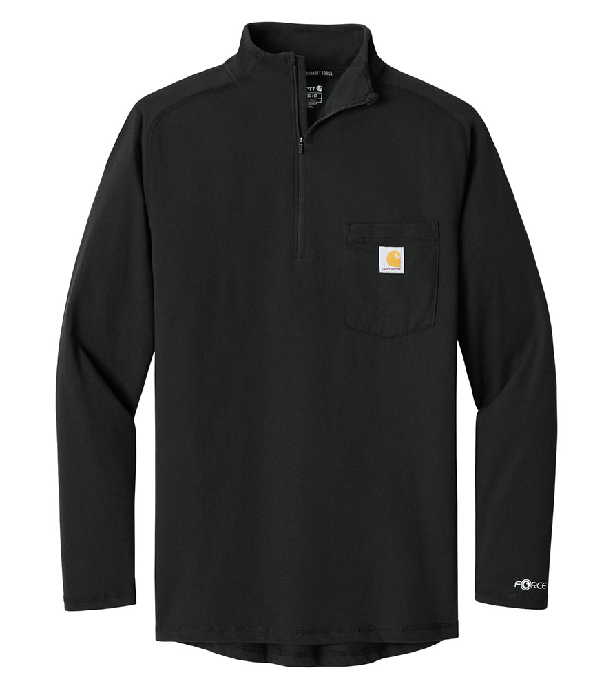 Lumos Associates -  EMB - Carhartt Force 1/4-Zip Long Sleeve T-Shirt v1