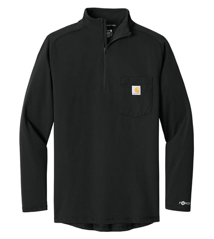 Lumos Associates -  EMB - Carhartt Force 1/4-Zip Long Sleeve T-Shirt v1