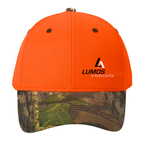 Orange Blaze/ Mossy Oak New